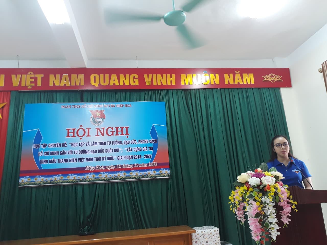 Hội nghị học tập chuyên đề: “học tập và làm theo tư tưởng, đạo đức, phong cách hồ chí minh gắn với tu dưỡng đạo đức suốt đời”