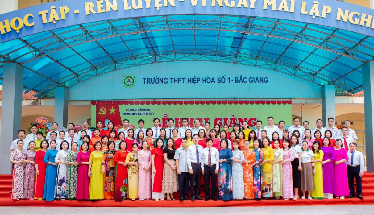 Quy chế làm việc của Trường THPT Hiệp Hòa số 1, năm học 2023-2024 ...